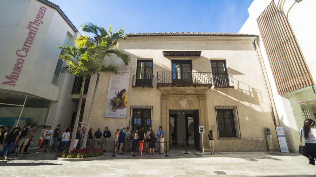 Visita guiada a los Museos de Málaga